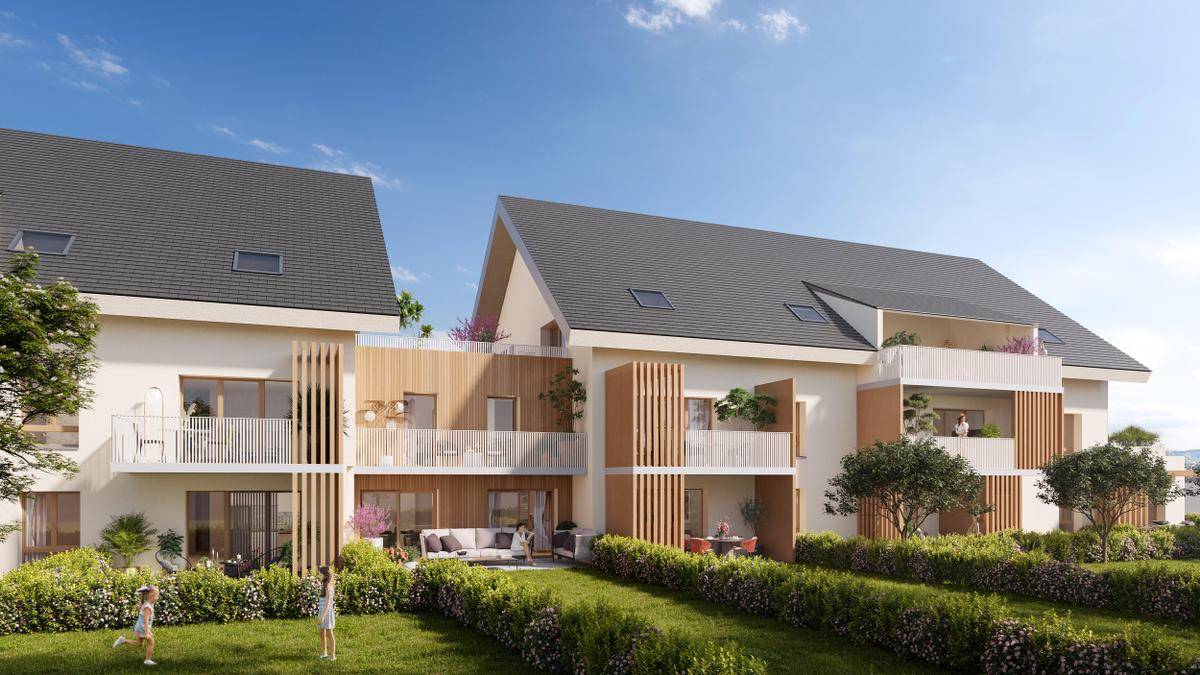Programme immobilier LE CLOS MARTENEX 74150 RUMILLY